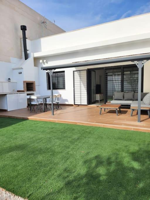 Villa The Butterfly House Rafelbunol Exterior foto